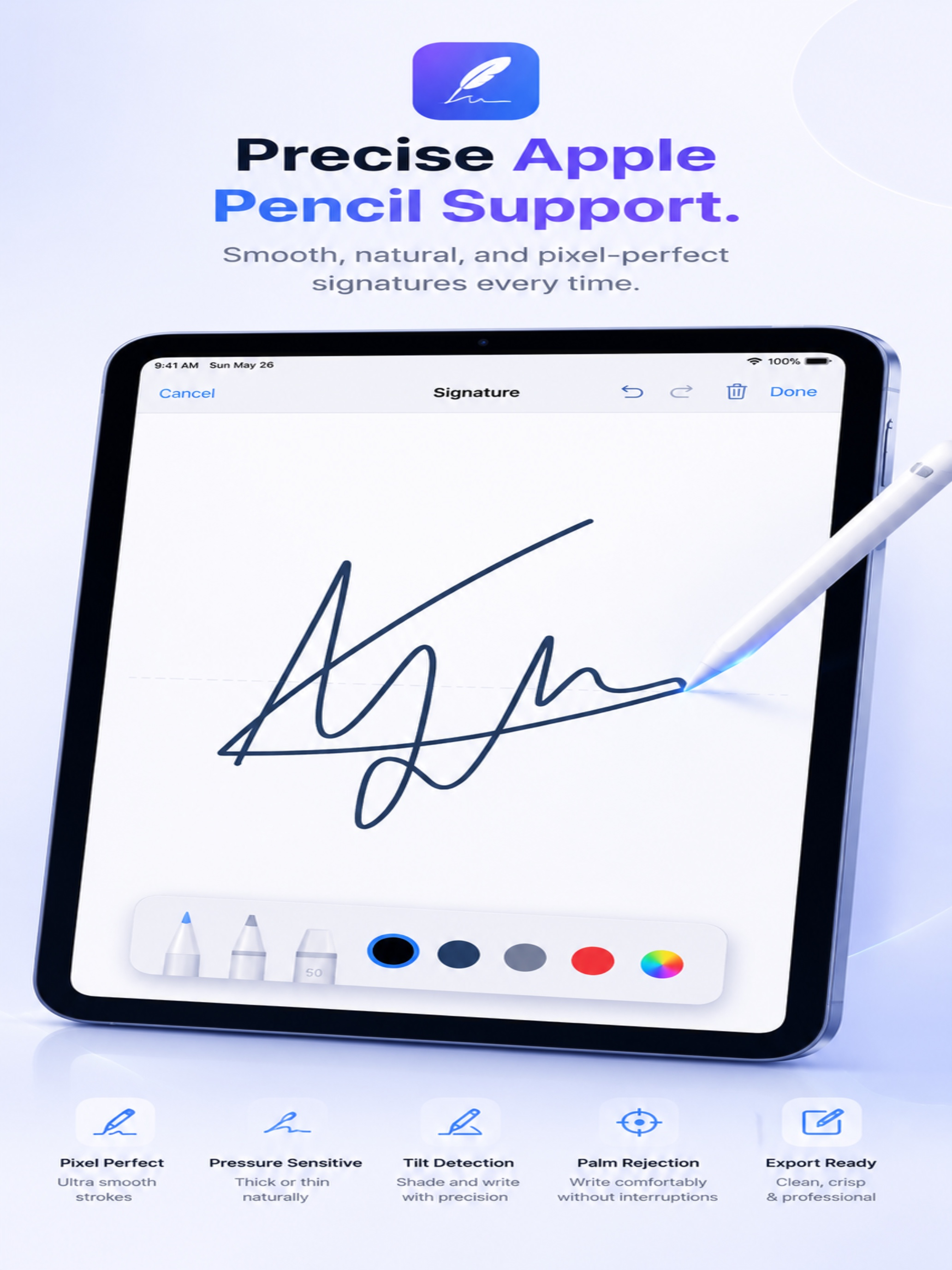 ClearSign: PDF Scanner & Sign screenshot 11