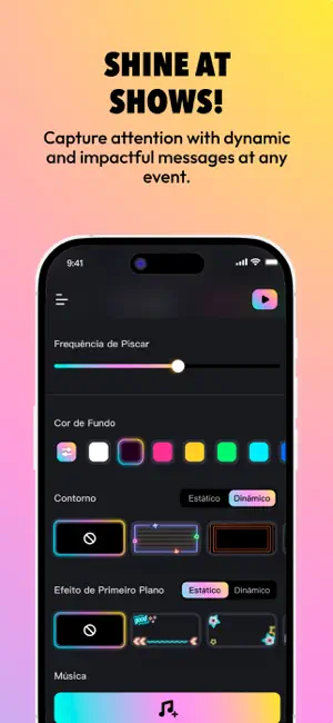 LED Banner-FlashText LED screenshot 3