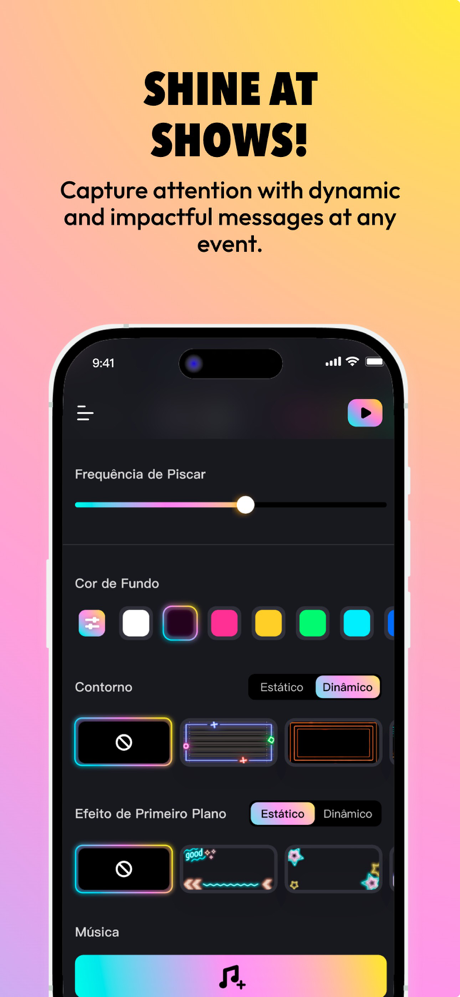 LED Banner-FlashText LED screenshot 3