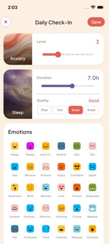 Klyra - Panic & Anxiety Relief screenshot