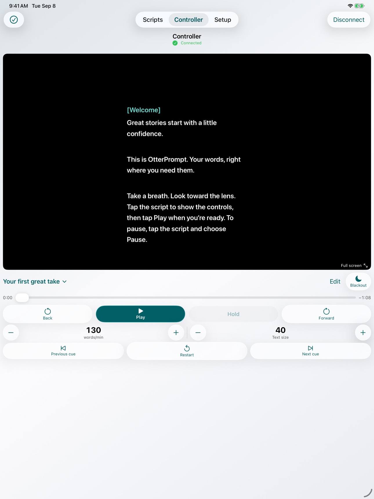 Screenshot 8 of OtterPrompt