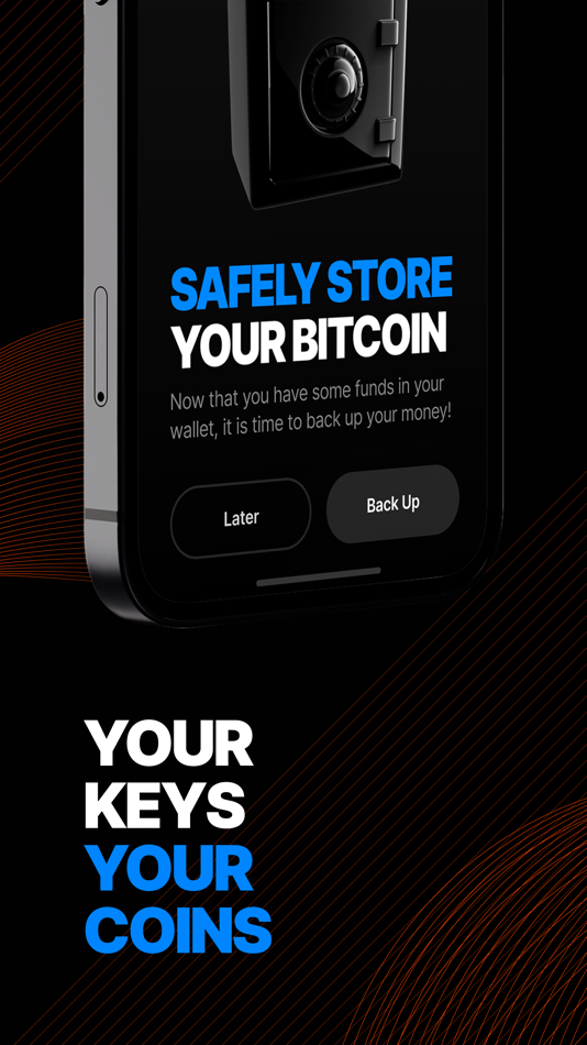 #7. Bitkit: Bitcoin & LN Wallet (iOS) Podle: Synonym Software Ltd