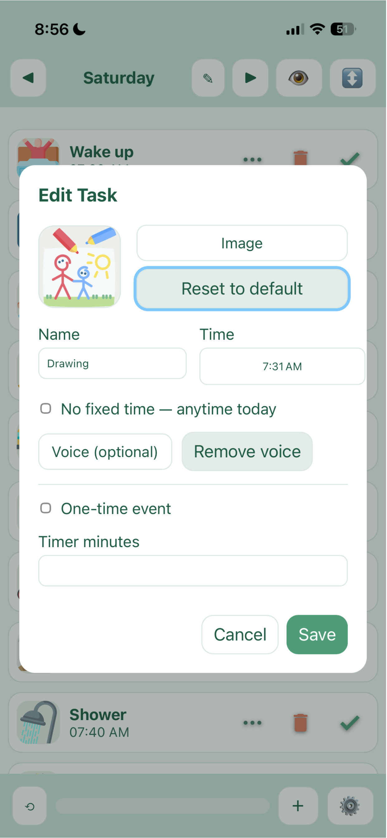 Visual Schedule: Daily Planner screenshot 2