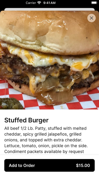 Nicky Ds Crowley iPhone screenshot 3 - Food & Drink app