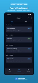 SkiCoach – AI Ski Coaching screenshot