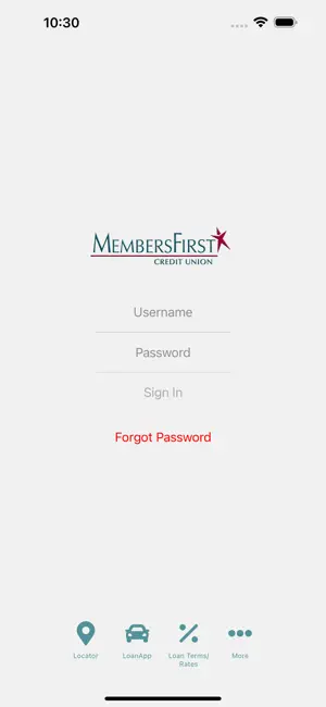 MembersFirst Credit Union GA screenshot 1