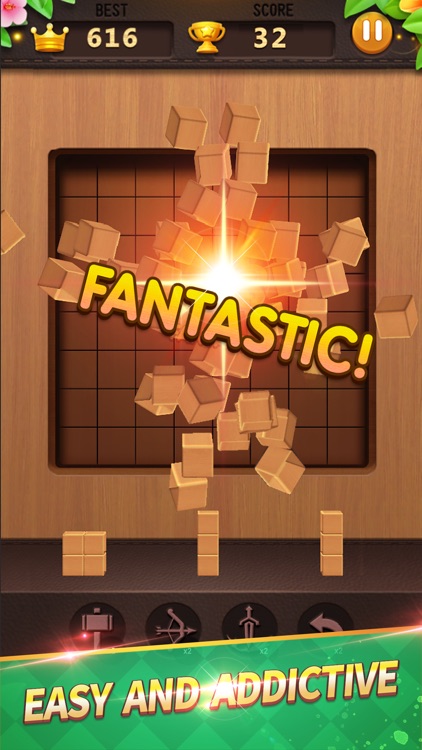 Wood Block Blast-Puzzle Game