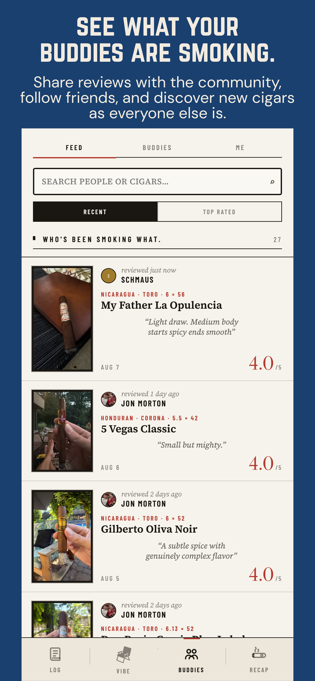 Cigar Notes - Journal screenshot 6