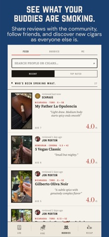 Cigar Notes - Journal Screenshot 6 of 7