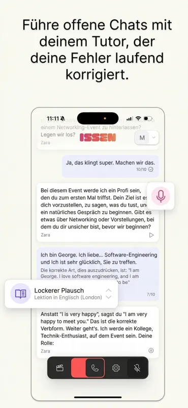 ISSEN - Voice Tutor screenshot 3 of 6