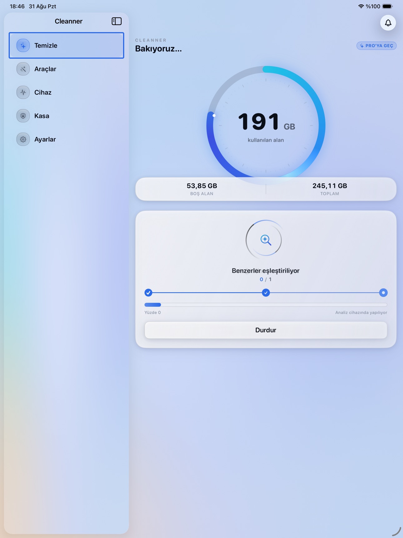 Screenshot 8 of Cleanner: Storage & PDF Pro
