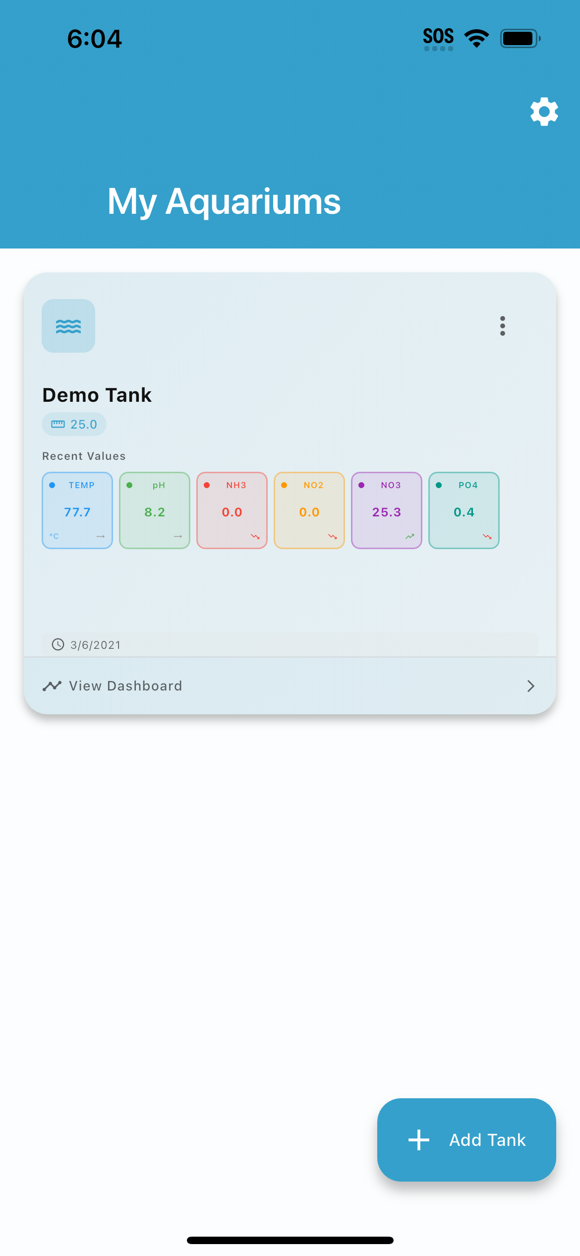 Aquarium Notepad screenshot 4