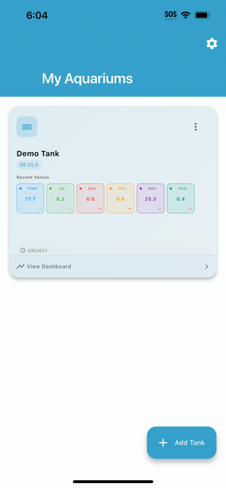 Aquarium Notepad Screenshot 4 of 4