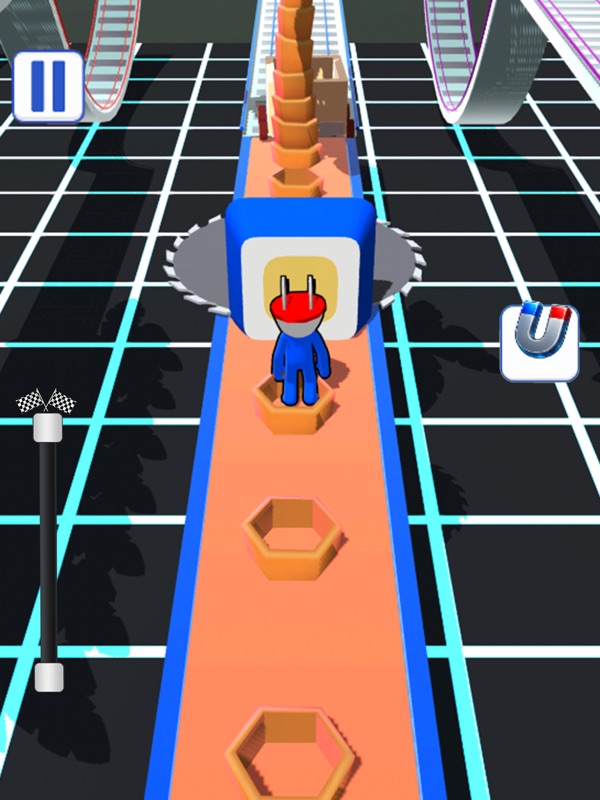 Ultimate Plug Wire Head Race screenshot 5