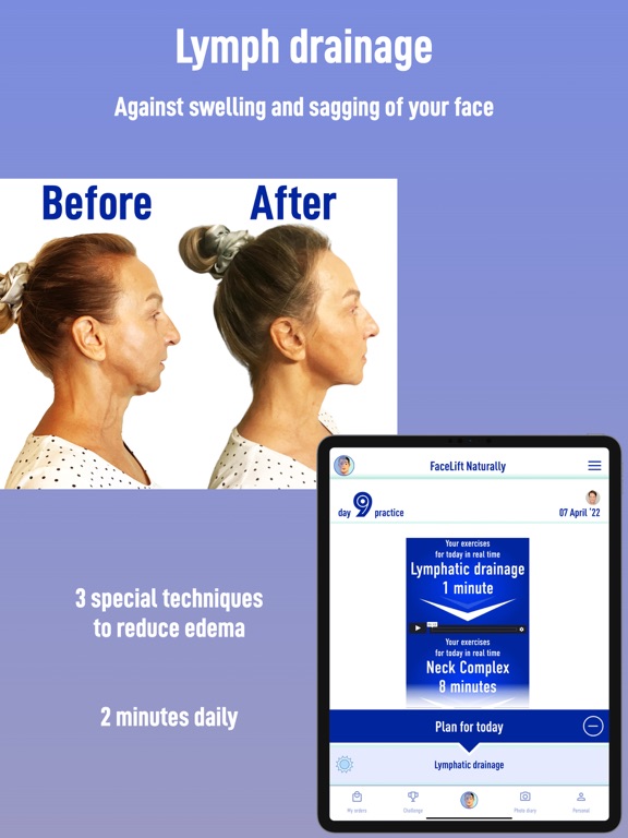 Rejuvena iPad screenshot