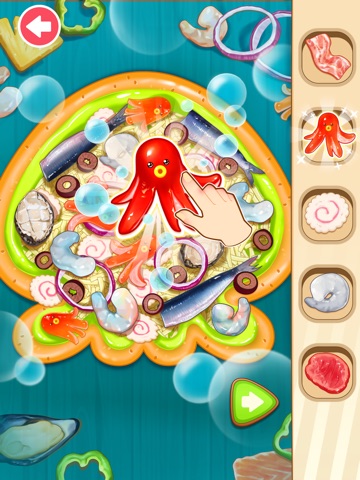 Pizza Games for kids iPad screenshot