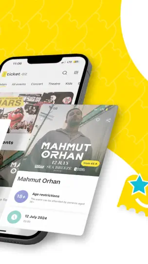 ITicket Azerbaycan iPhone Ekran Görüntüsü 2