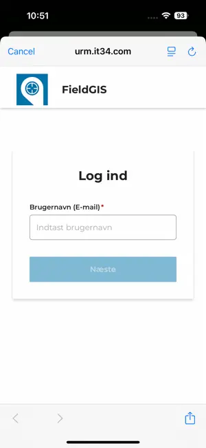 FieldGIS screenshot 1