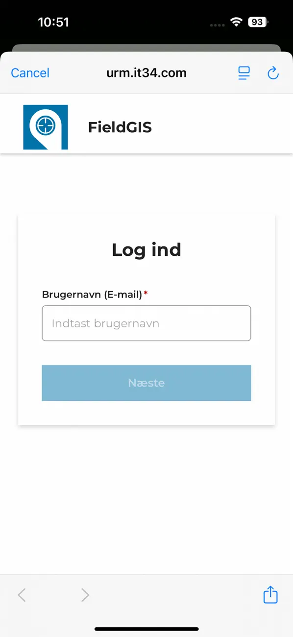 Screenshot #1 pour FieldGIS
