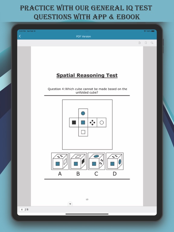Screenshot #5 pour General IQ Test Pro