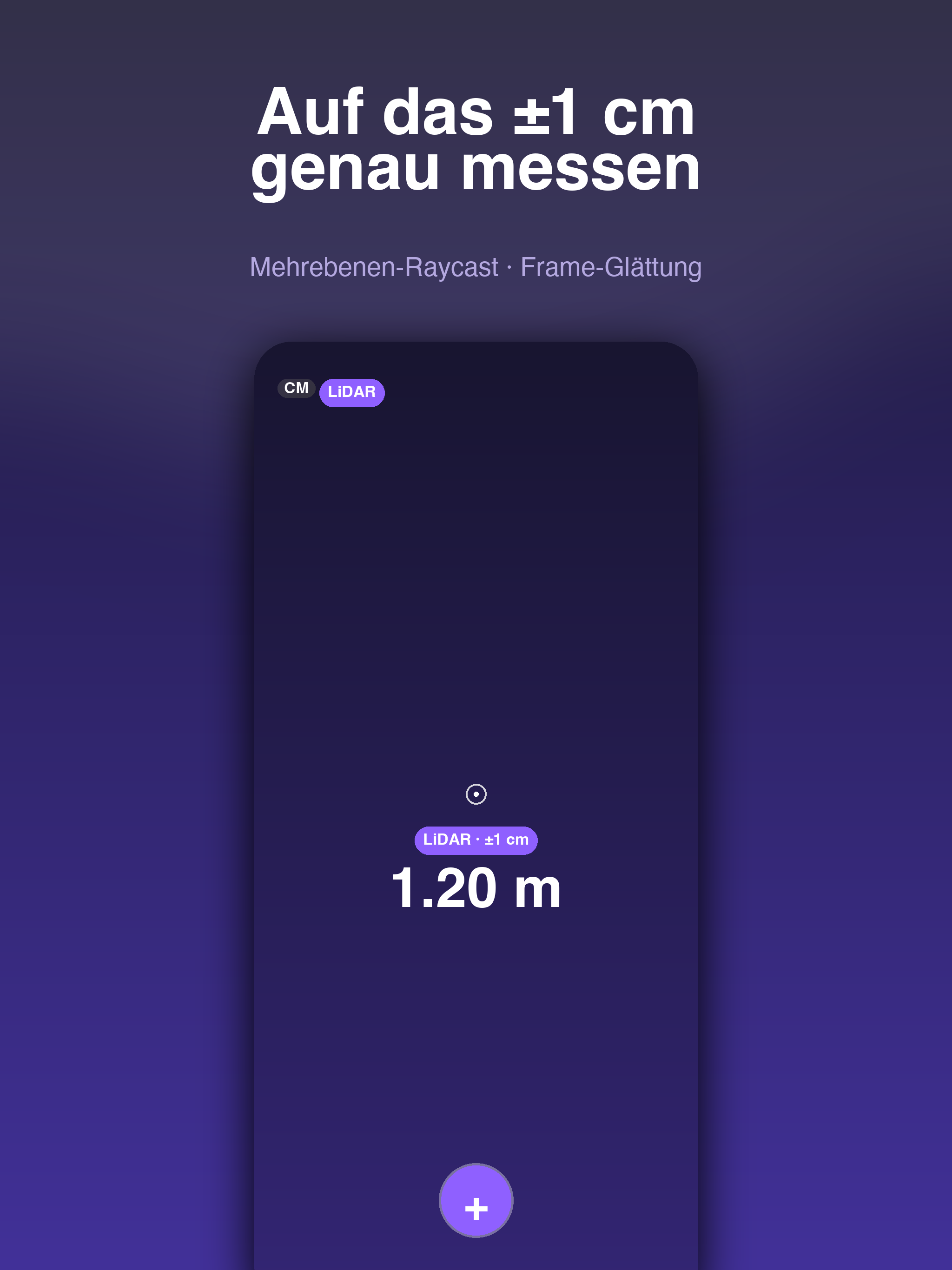 Metermaß: Digitales Maßband