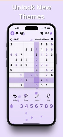 Sudoku - Themed Puzzles Screenshot 6 of 6