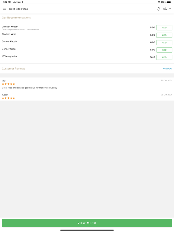 Screenshot #5 pour Best Bite Pizza Palmersville.
