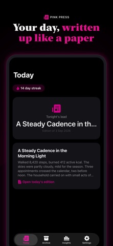 Pink Press Screenshot 1 of 5