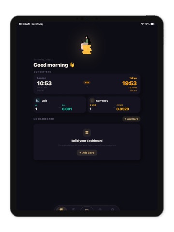 Calculator & Beyond iPad screenshot