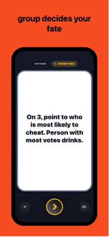 Buzzed: Adult party game cards screenshot 5