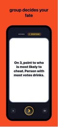 Buzzed: Adult party game cards screenshot 5