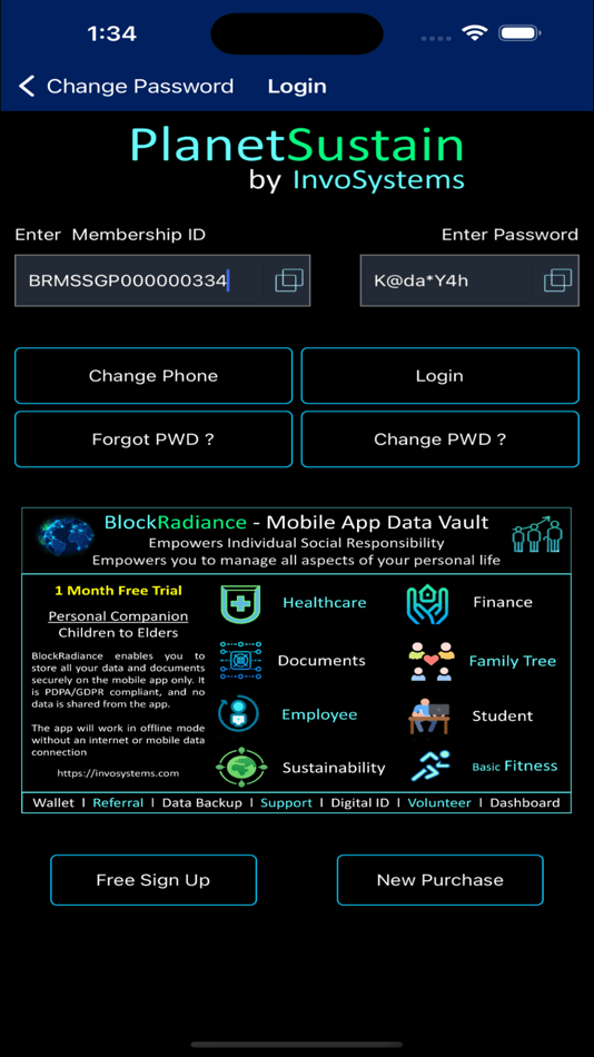 #1. PlanetSustain (iOS) 由: Event App