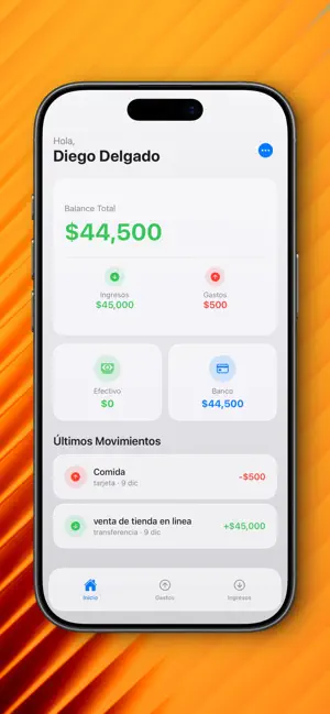 Finanzas Popcing screenshot 1