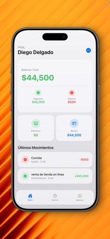 Finanzas Popcing screenshot