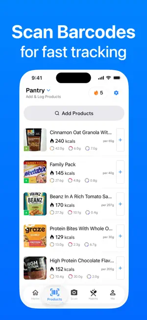 Food Scan - AI Calorie Counter screenshot 3