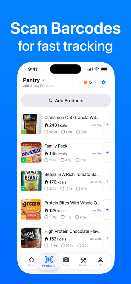 Food Scan - AI Calorie Counter screenshot 3