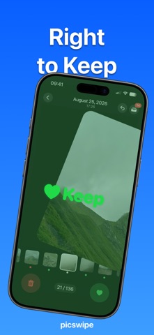 Picswipe: Delete photos Screenshot 2 of 5