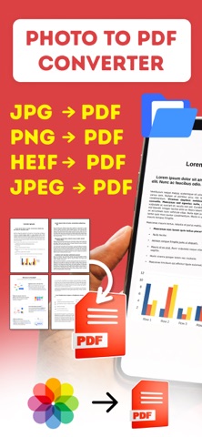 Image To PDF Converter - iPdf screenshot