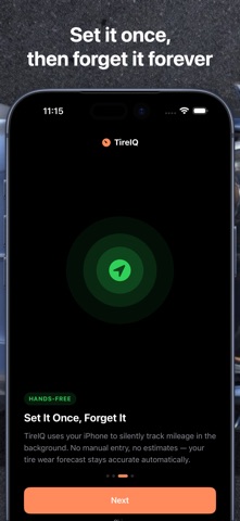 Tread – Tire Health Tracker iPhone screenshot