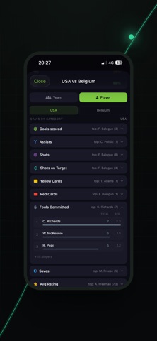 Next Play Stats Screenshot 5 of 6