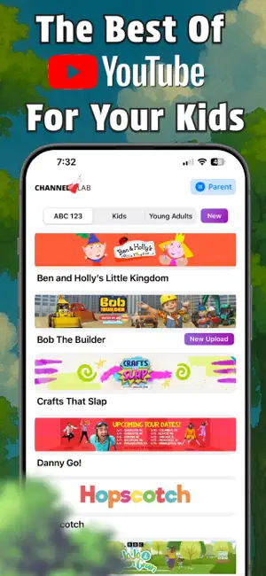 Channel Lab: YT Kids +chores screenshot 1