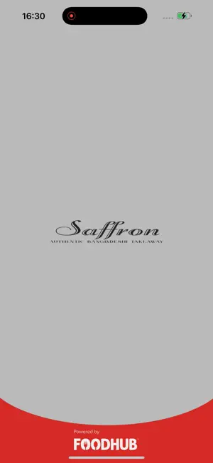 Saffron Indian Takeaway. screenshot 1