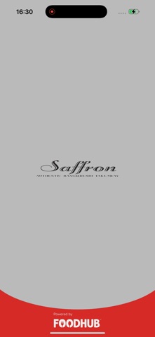 Saffron Indian Takeaway. Screenshot 1 of 10