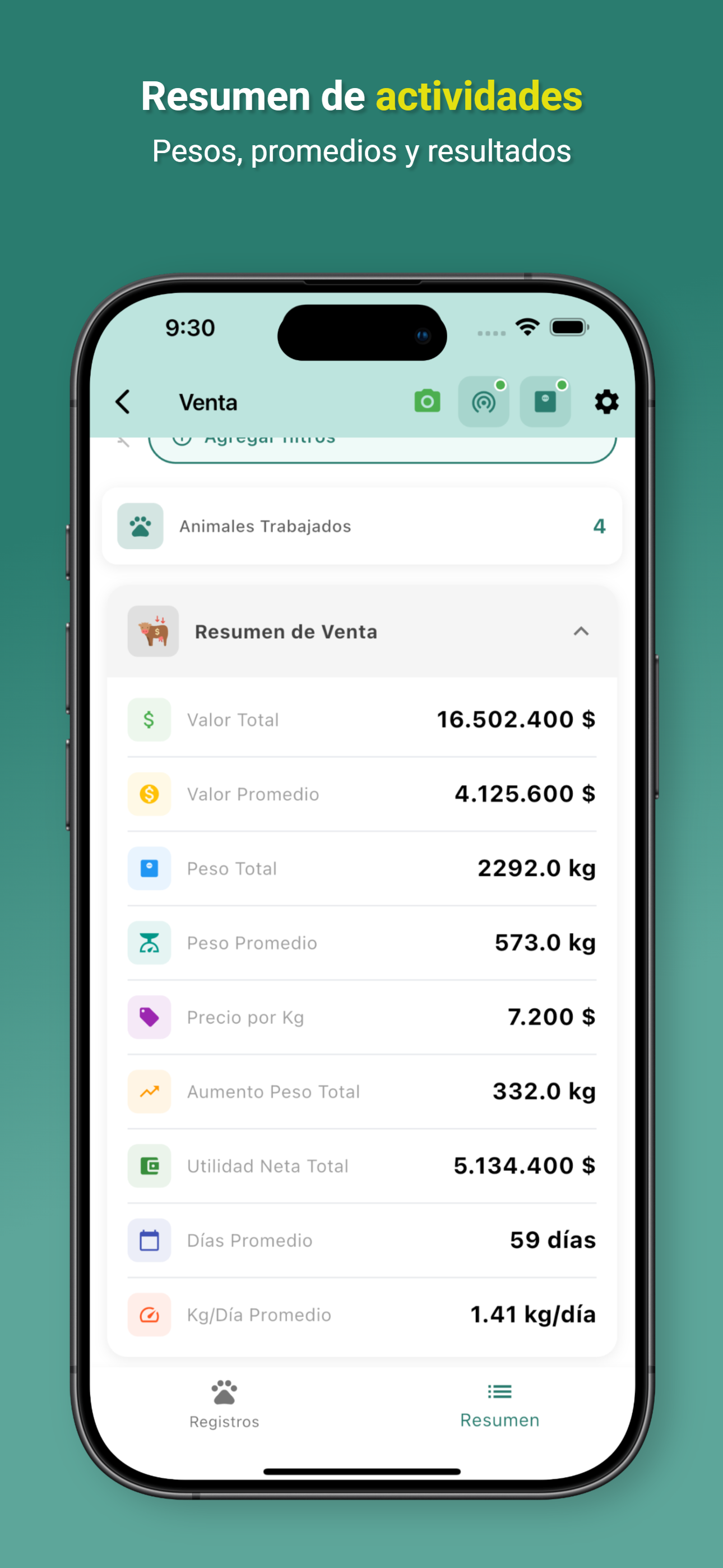 Identigan: App Ganadera