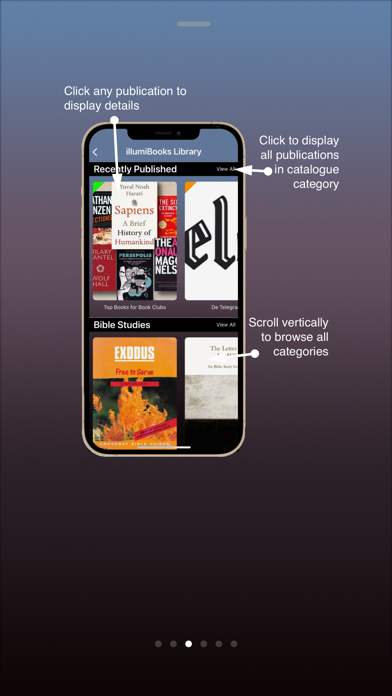 illumiBook Screenshot