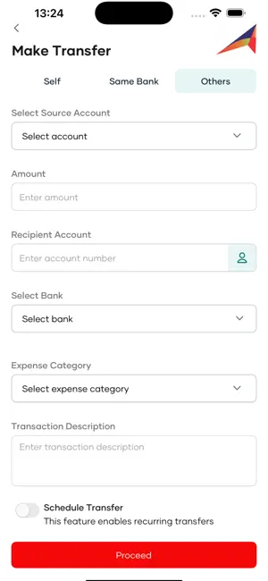Nexton MFB Mobile screenshot 1
