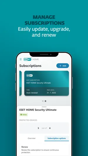 ESET HOME screenshot 5