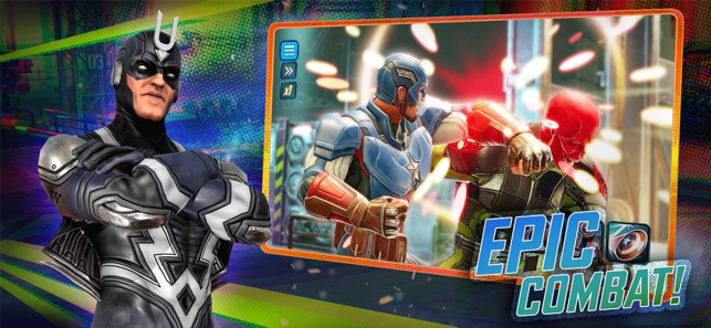 ‎MARVEL Strike Force: Squad RPG Screenshot