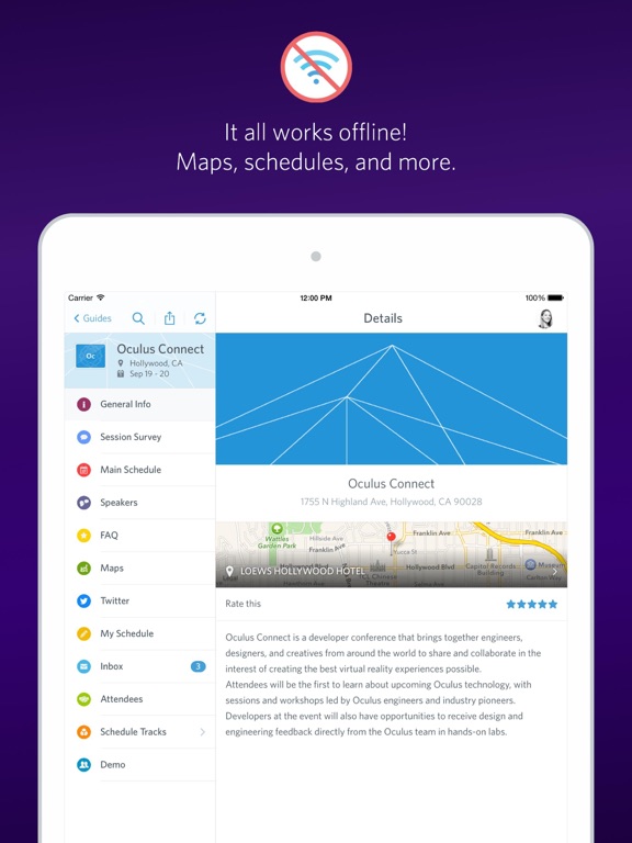 Screenshot #5 pour Guidebook