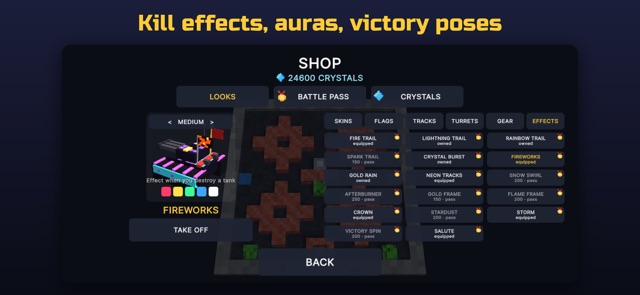 Cube Siege: Voxel tanks screenshot 3